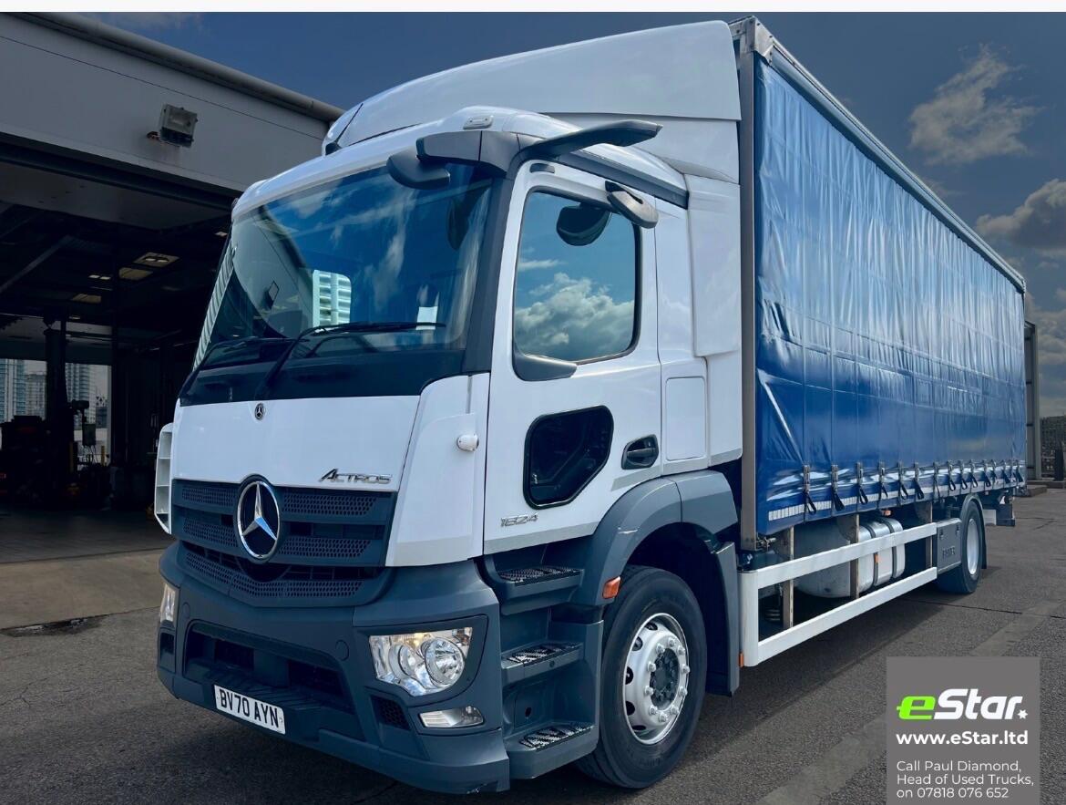 Mercedes-Benz Actros